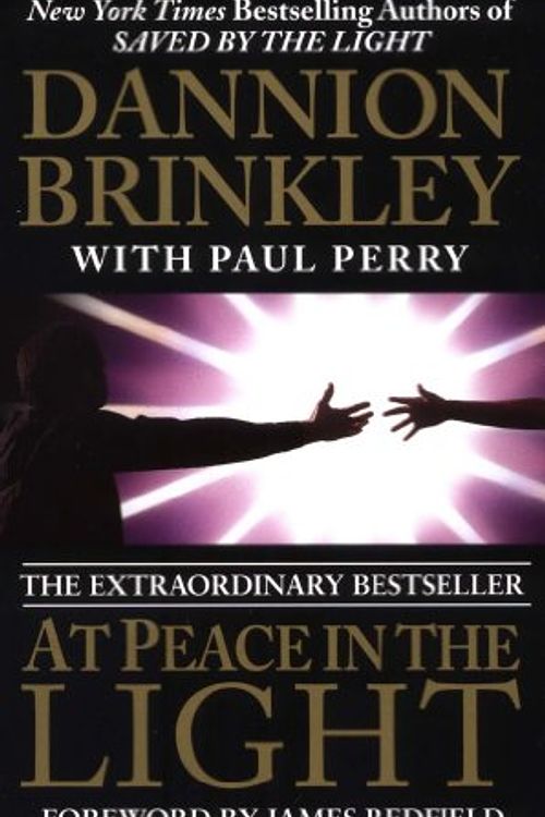 Cover Art for 9780061094460, At Peace in the Light by Dannion Brinkley