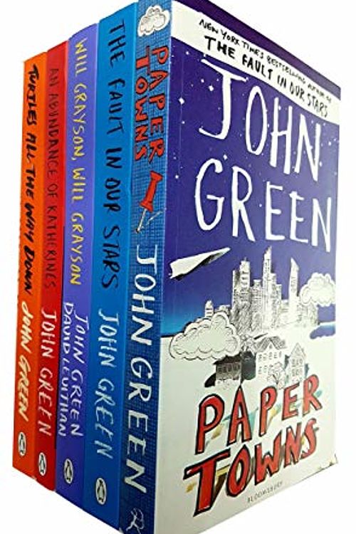 Cover Art for 9789123944736, John Green 5 Books Collection Set (Paper Towns, The Fault in Our Stars,Will Grayson, Will Grayson, An Abundance of Katherines, Turtles All the Way Down) by John Green