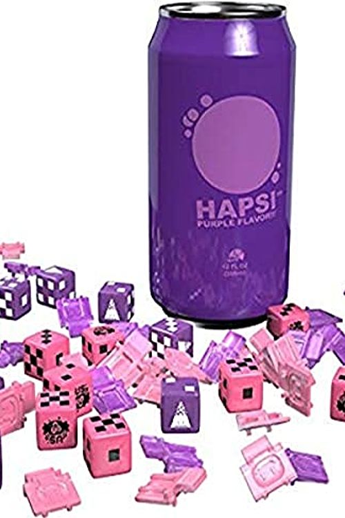 Cover Art for 9420024729731, Weta Workshop Gkr: Hapsi Can & Faction Dice (Purple Flavor) by WETA WORKSHOP LTD