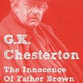 Cover Art for 9781634611893, The Innocence of Father Brown by G. K. Chesterton