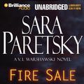 Cover Art for 9781587888731, Fire Sale by Sara Paretsky