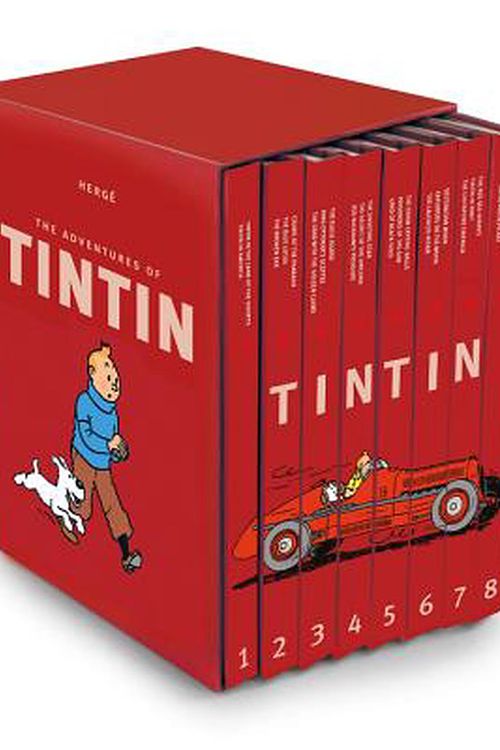 Cover Art for 9780316495042, The Adventures of Tintin: The Complete Collection by Herge