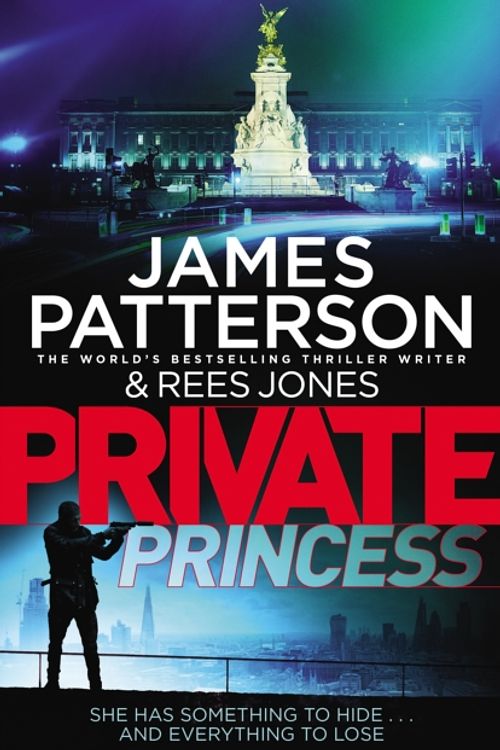 Cover Art for 9781780898742, Private Princess by James Patterson