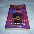 Cover Art for 9780671019228, Q Strike No 3 The Q Continuum No 49 by Greg Cox