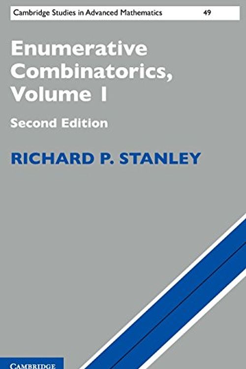 Cover Art for 9781107015425, Enumerative Combinatorics: Volume 1: Volume 1 by Richard P. Stanley