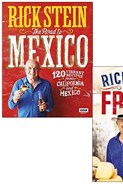 Cover Art for 9789123918393, Rick Stein Collection 2 Books Set (The Road to Mexico, Secret France) by Rick Stein