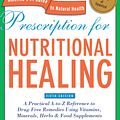 Cover Art for 9781583334003, Prescription for Nutrition by Phyllis Balch