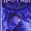 Cover Art for 9781439520024, Harry Potter and the Order of the Phoenix by J. K. Rowling