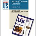 Cover Art for 9780199767359, Making Thirteen Colonies Elementary Grades Teaching Guide, a History of Us by Karen Edwards