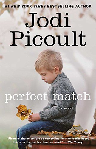 Cover Art for B000FC0SRS, Perfect Match by Jodi Picoult