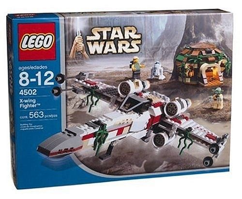 Cover Art for 0673419060165, X-wing Fighter Set 4502 by LEGO