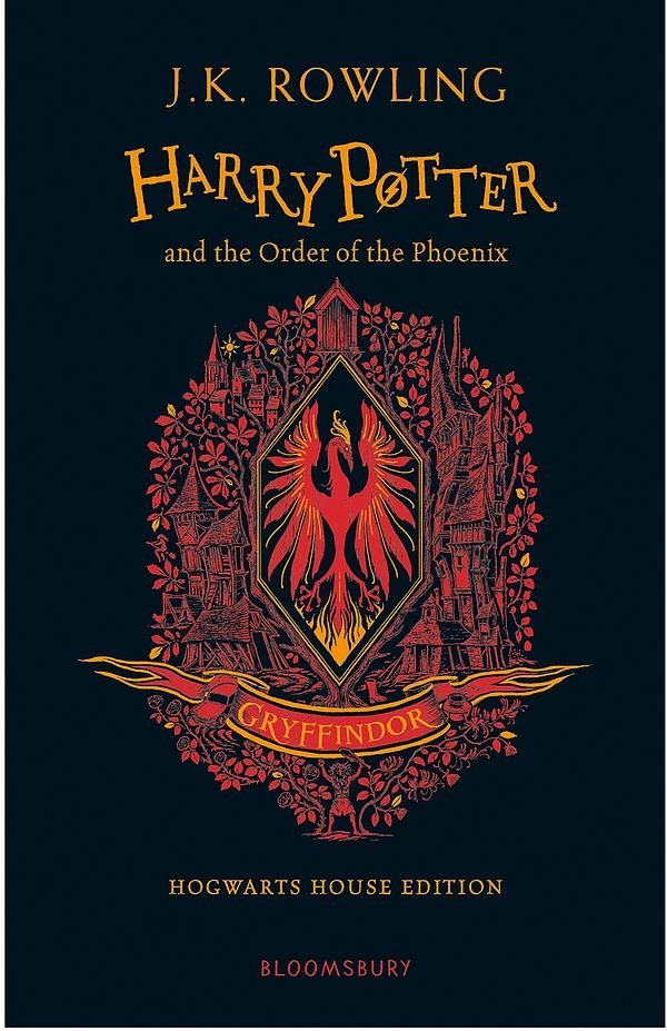 Cover Art for 9781526618146, Harry Potter and the Order of the Phoenix – Gryffindor House Edition (House Edition Gryffindor) by J.k. Rowling