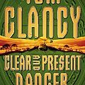 Cover Art for 9780425122426, Clear and Present Danger by Tom Clancy