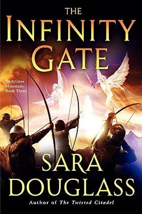 Cover Art for 9780060882198, The Infinity Gate by Sara Douglass