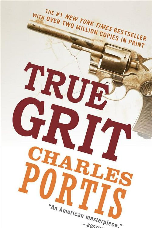 Cover Art for 9781468306293, True Grit by Charles Portis
