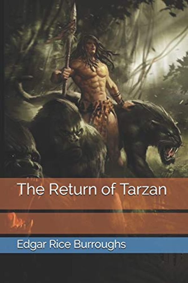 Cover Art for 9798688125542, The Return of Tarzan by Edgar Rice Burroughs