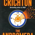 Cover Art for 9780060541811, The Andromeda Strain by Michael Crichton