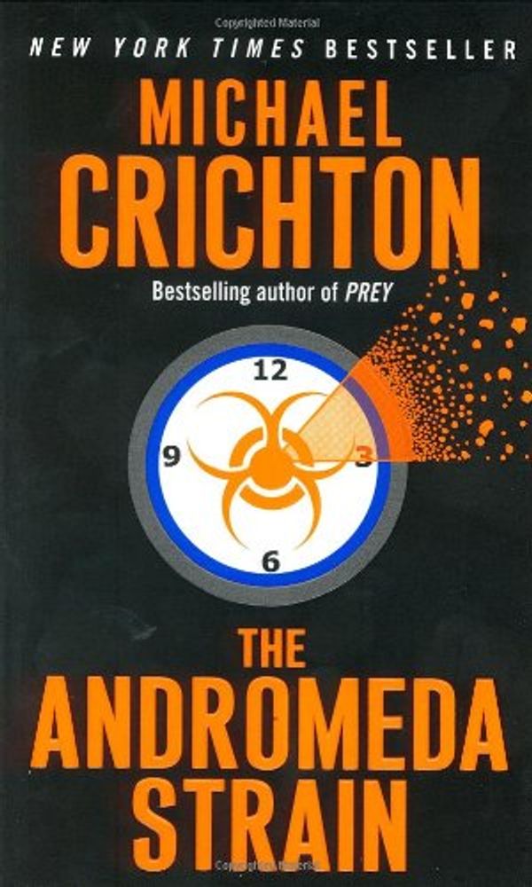 Cover Art for 9780060541811, The Andromeda Strain by Michael Crichton