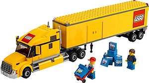 Cover Art for 5702014601871, LEGO City Truck Set 3221 by LEGO