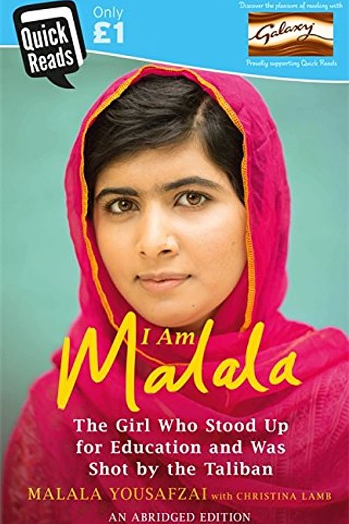 Cover Art for 9781474600484, I am Malala Abridged Quick Reads Edition by Malala Yousafzai, Christina Lamb