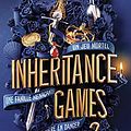 Cover Art for B0BCN92M1N, Inheritance Games - tome 02 : Les héritiers disparus (French Edition) by Jennifer Lynn Barnes