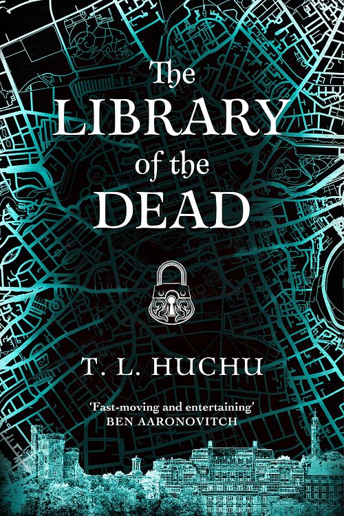 Cover Art for 9781529039450, The Library of the Dead by T. L. Huchu