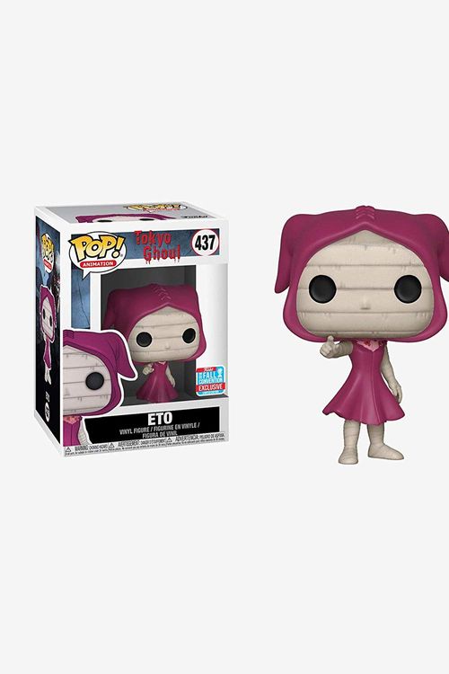 Cover Art for 0889698343800, Funko POP! Animation Tokyo Ghoul #437 Eto (In Bandages) - Funko 2018 New York Comic Con (NYCC) Limited Edition by FunKo