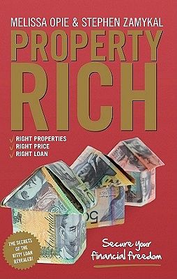 Cover Art for 9781742468051, Property Rich by Melissa Opie