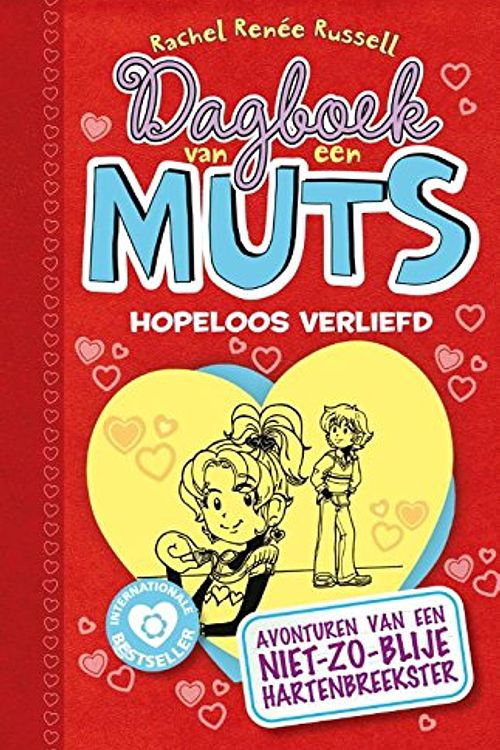 Cover Art for 9789026136528, Hopeloos verliefd: avonturen van een niet-zo-blije hartenbreekster (Dagboek van een muts) by Rachel Renée Russell