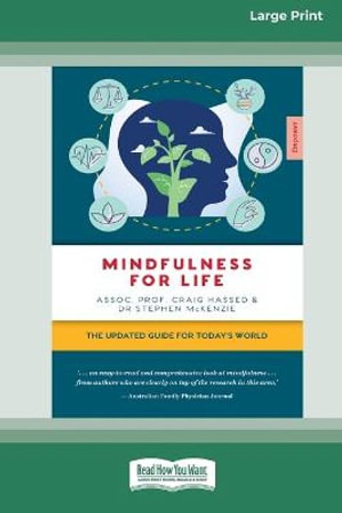 Cover Art for 9780369388018, Mindfulness for Life by Craig Hassed and Stephen McKenzie