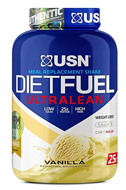 Cover Art for 5055837876019, USN Diet Fuel Meal Replacement Protein Shake Vanilla, 2Kg by Unknown