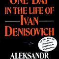 Cover Art for 9780374521950, One Day in the Life of Ivan Denisovich by Aleksandr Isaevich Solzhenitsyn