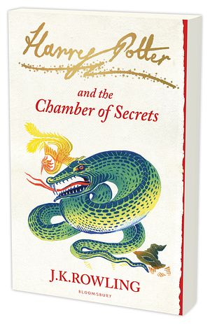 Cover Art for 9781408810552, Harry Potter and the Chamber of Secrets signature edition by J. K. Rowling