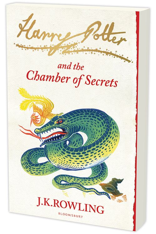 Cover Art for 9781408810552, Harry Potter and the Chamber of Secrets signature edition by J. K. Rowling