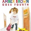 Cover Art for 9780439544122, Amber Brown Goes Fourth by Paula Danziger