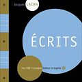 Cover Art for 9780393061154, Ecrits by Jacques Lacan