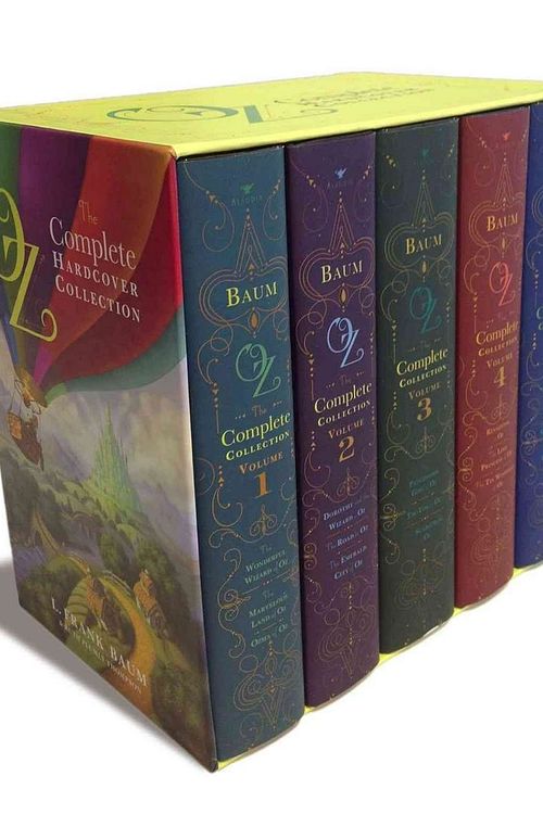 Cover Art for 9781442489035, Oz: The Complete Hardcover Collection 5 Volume Set by L. Frank Baum