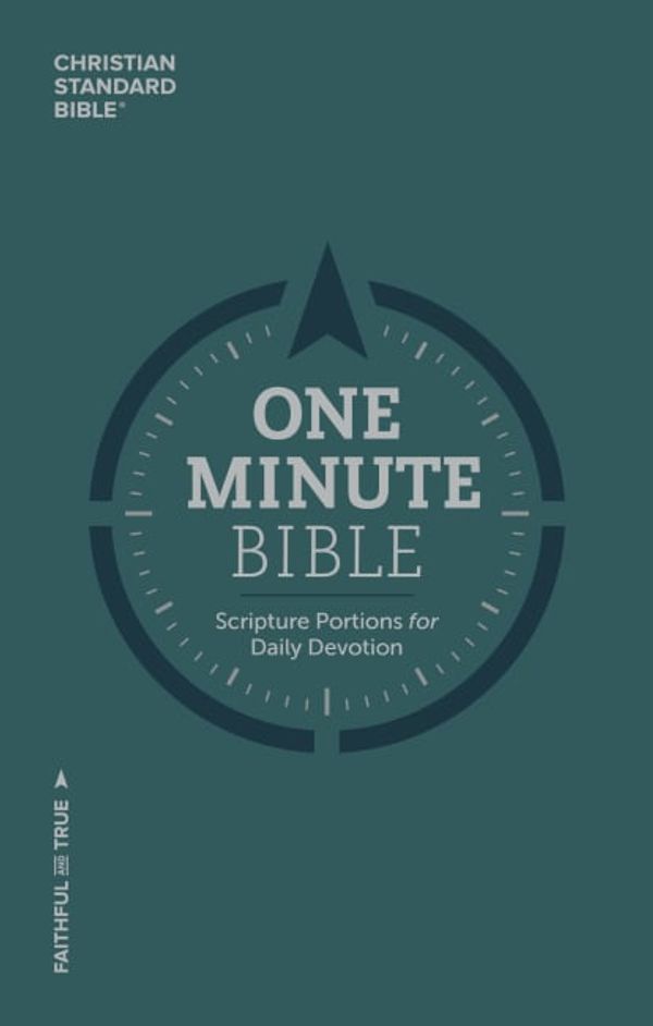 Cover Art for 9781462779567, CSB One Minute BibleScripture Portions for Daily Devotion, Tradepaper by Csb Bibles by Holman