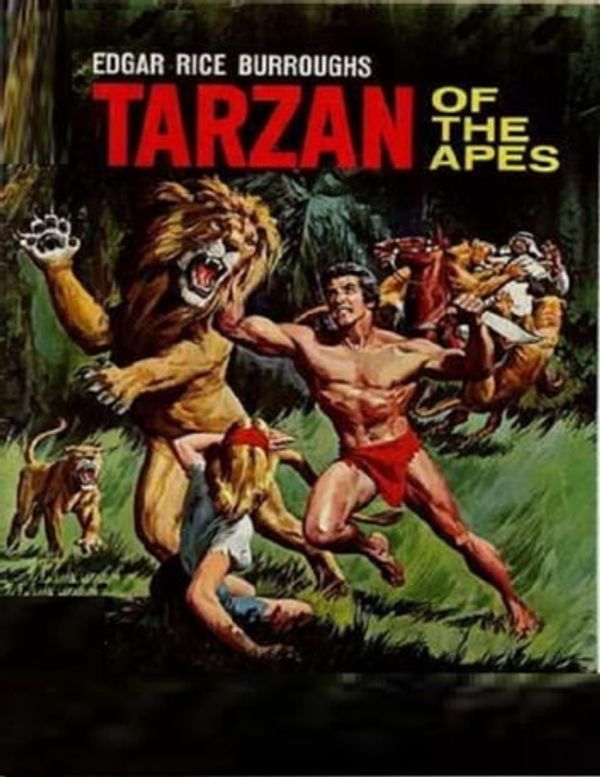 Cover Art for 9781471748196, Tarzan of the Apes by Edgar Rice Burroughs