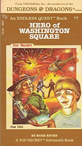 Cover Art for 9780394715469, Hero of Washington Square by Rose Estes