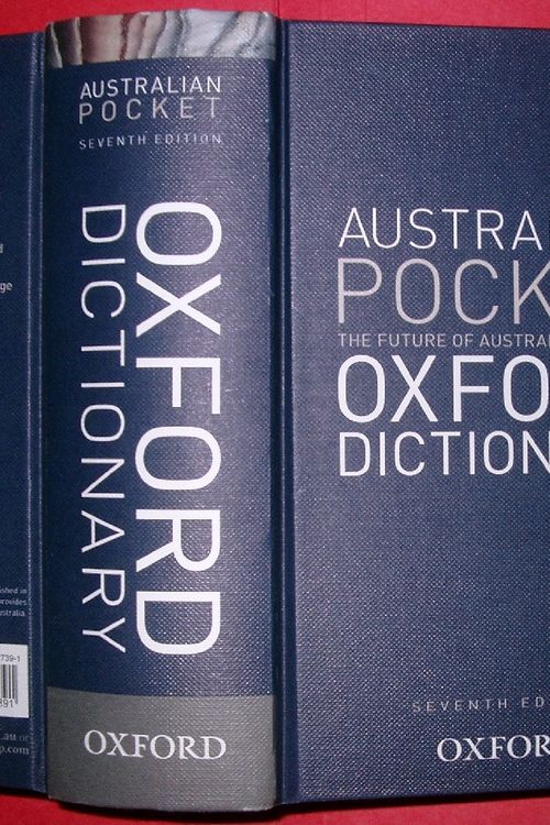 Cover Art for 9780195527391, Australian Pocket Oxford Dictionary by Oxford Dictionary