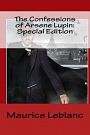 Cover Art for 9781985087927, The Confessions of Arsene Lupin by Maurice Leblanc