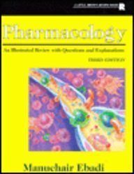 Cover Art for 9780316199575, Pharmacology by Manuchair Ebadi