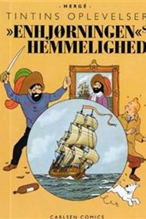 Cover Art for 9788762677890, "Enhjørningen"s hemmelighed by Hergé