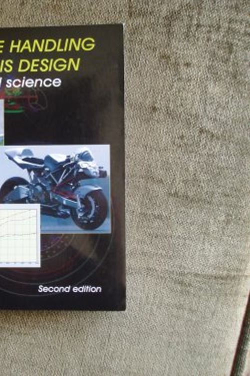 Cover Art for 9788493328634, Motorcycle Handling and Chassis Design: the art and science by Tony Foale