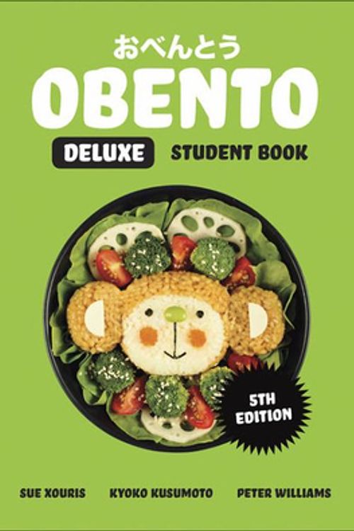 Cover Art for 9780170413961, Obento Deluxe Student Book with 4 Access Codes by Kyoko Kusumoto, Sue Xouris