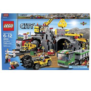 Cover Art for 0673419167628, The Mine Set 4204 by LEGO