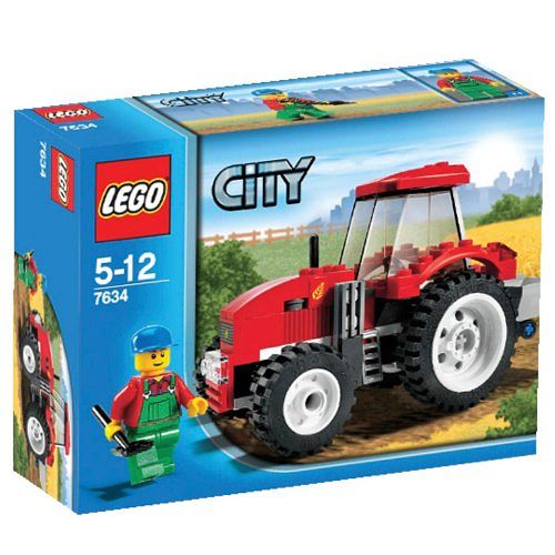 Cover Art for 5702014534452, Tractor Set 7634 by Unknown