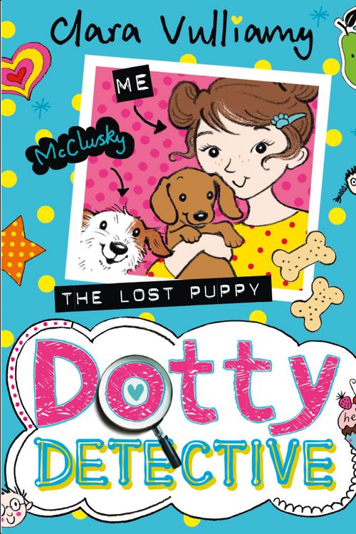 Cover Art for 9780008248376, The Lost Puppy (Dotty Detective, Book 4) by Clara Vulliamy