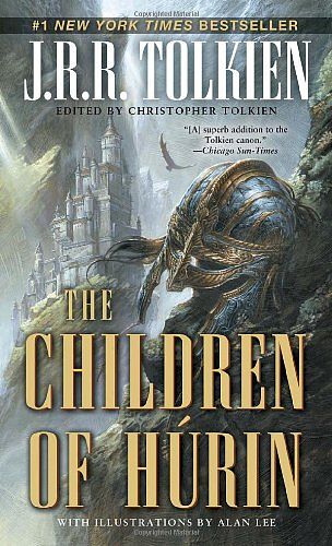 Cover Art for 9780007309368, The Children of Húrin by J. R. r. Tolkien